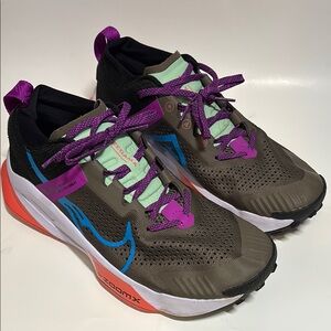 Men’s Nike ZoomX Multicolor Running Shoes size 10
